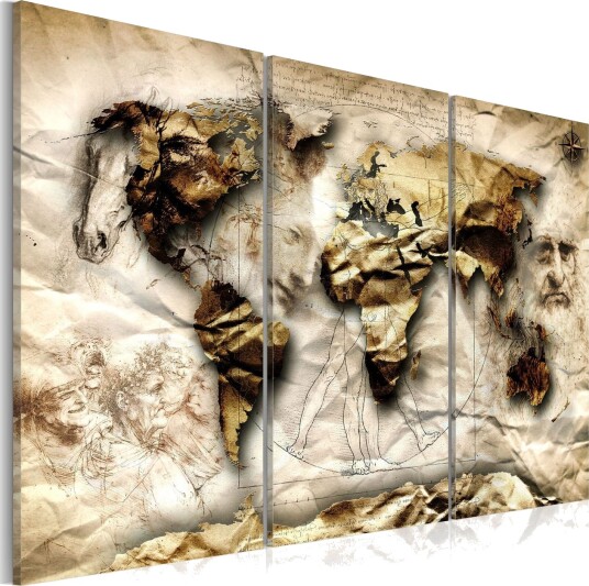 Bilde Empire Of Science 120x80 Artgeist sp. z o. o.