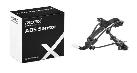 Sensor, ABS RIDEX 412W1333 Sensor, ABS RIDEX 412W1333