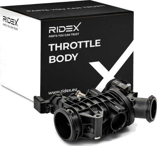 Gasspjeld RIDEX 158T0463
