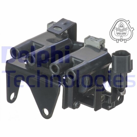 Tennspole coil DELPHI GN10531 12B1 Tennspole coil DELPHI GN10531 12B1