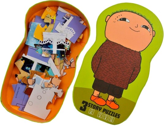 Barbo Toys Alfons Åberg - Deco Puzzle Gulv Barbo Toys Alfons Åberg - Deco Puzzle Gulv