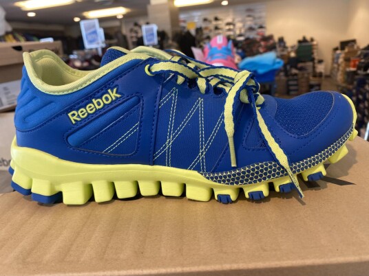 Reebok Realflex Train Rs Mens Blue/Green Blue/Green 39 Reebok Realflex Train Rs Mens Blue/Green Blue/Green 39