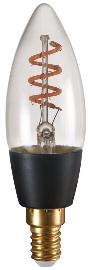 Eglo E14 Led-Z C35 Ww 4W 150Lm 2000K Smoky Eglo E14 Led-Z C35 Ww 4W 150Lm 2000K Smoky
