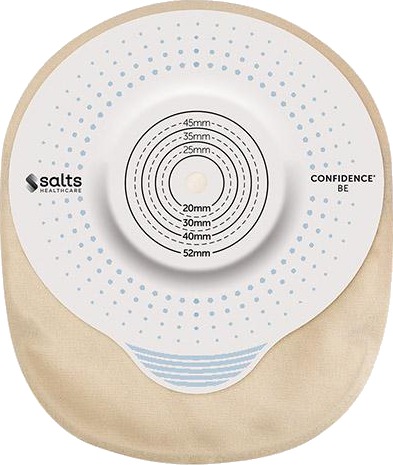 Confidence Be Soft Con stomipose mini 13-38mm sand 10 stk Confidence Be Soft Con stomipose mini 13-38mm sand 10 stk