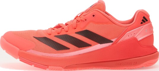Joggesko adidas Crazyquick LIGHTSTRIKE Padel Solar Turbo/ Core Black/ Lucid Red EUR 43 1/3