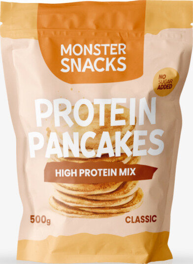 Monster Protein Pancakes 500g - Classic - MÅ SMAKES! Monster Protein Pancakes 500g - Classic - MÅ SMAKES!
