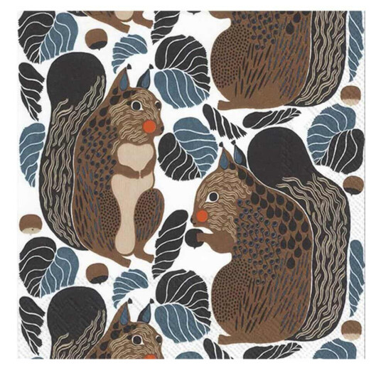 Marimekko Servietter Lunsj Kurre