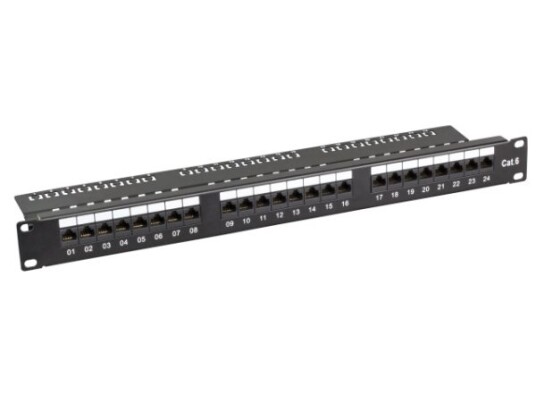 Efb Elektronik 37583Sw.1 5000 Mbit/S Rj-45 Gull U/Utp Utp 22/24 Sort