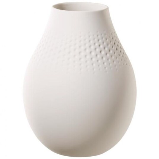 Villeroy & Boch Collier Blanc Perle vase medium