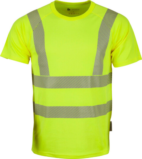 L.brador T-skjorte 413p Hi-Viz Gul Str. 3XL