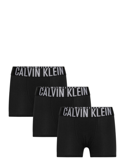 Calvin Klein 3Pk Trunk Black 128-140