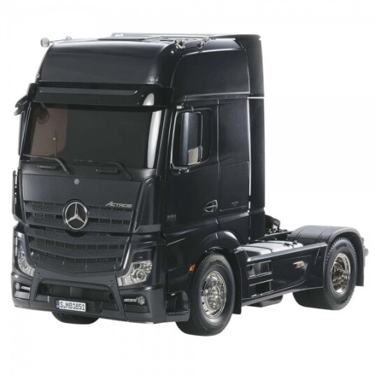 Tamiya 56342 MERCEDEZ BENZ ACTROS BLACK Tamiya 56342 MERCEDEZ BENZ ACTROS BLACK