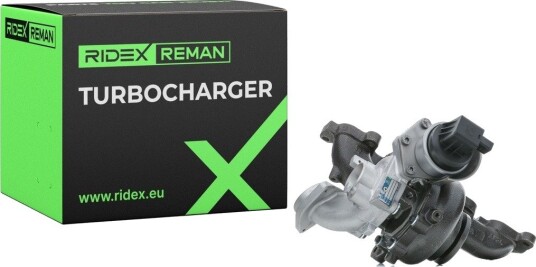 Turbolader RIDEX REMAN 2234C0259R Turbolader RIDEX REMAN 2234C0259R