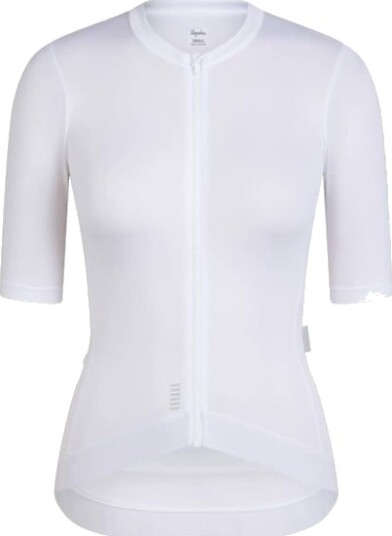 Rapha Pro Team Training Jersey III Dame White/Silver XS