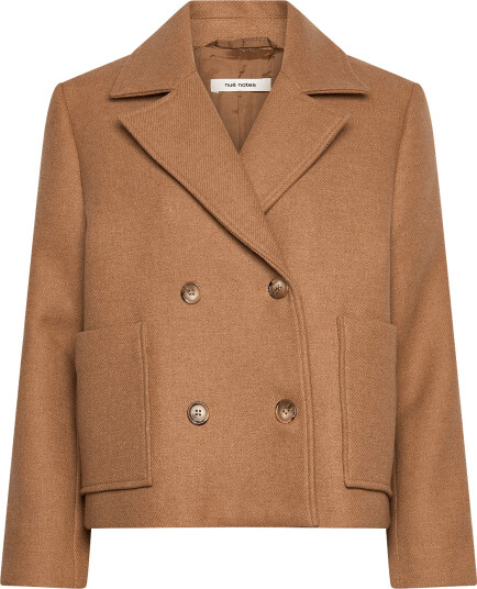 nué notes Frank Jacket Brown 34