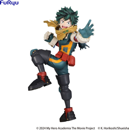 My Hero Academia: Youre Next Izuku Midoriya TrioTryIt Statue My Hero Academia: Youre Next Izuku Midoriya TrioTryIt Statue