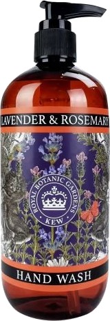English SC Kew Garden Liquid soap 500mLavender & Rosemary