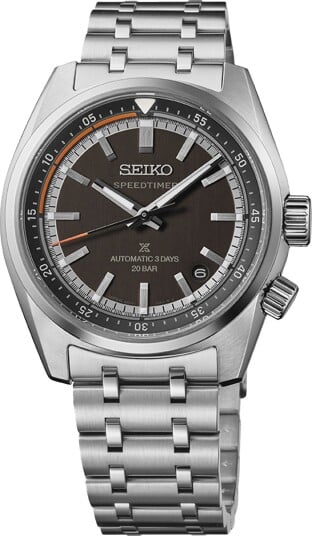 Seiko Herreklokke SPB515J1 Prospex Sort/Stål Ø39.5 mm Seiko Herreklokke SPB515J1 Prospex Sort/Stål Ø39.5 mm
