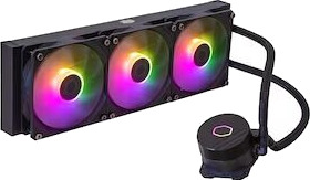 Cooler Master ML 360L Core Kjøler (sort)