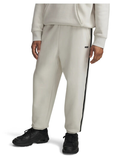 Under Armour Ua Icon Heavy Rib Jogger - Cream - M