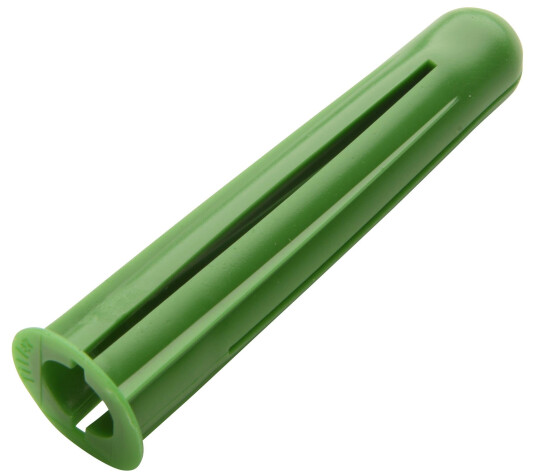 Castor Grønn skrueplugg 12mm 10stk