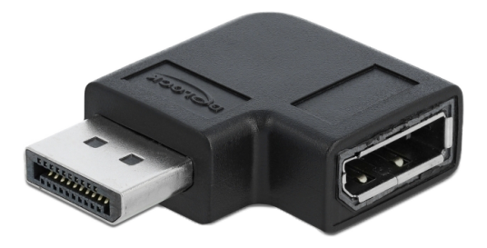 Delock DisplayPort-adapter DP Til DP