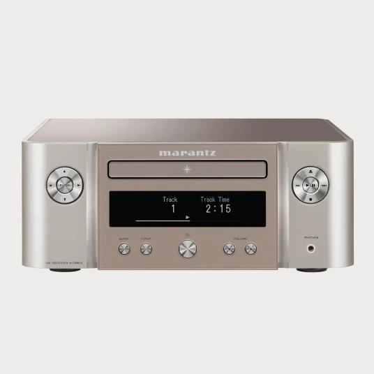 Marantz M CR612 Sølvgull Marantz M CR612 Sølvgull
