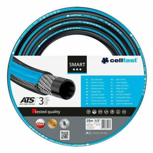 Cellfast Smart Hageslange 1/2", 25m Cellfast Smart Hageslange 1/2", 25m