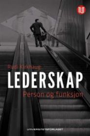 Lederskap : person og funksjon, Veldig pen bok / som ny
