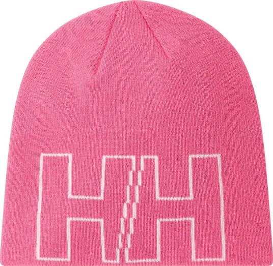 Helly Hansen Lue K Outline Beanie Rosa