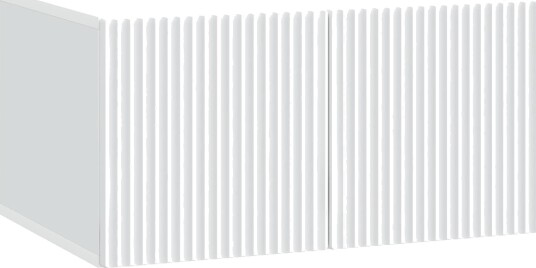  Vegghengt TV skap Hvit 59,5 x 41 x 30 cm Konstruert tre