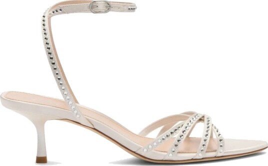 Stuart Weitzman Dame Sko Beige 37 EU,