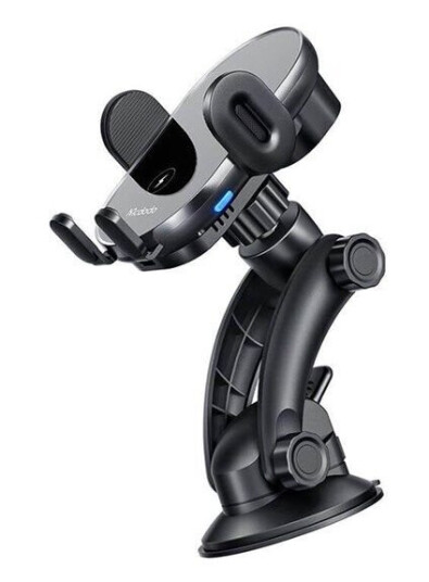 Mcdodo CH-1600 car holder with inductive charger (black)