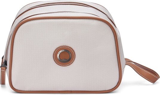 Delsey Chatelet Air 2.0 Soft toalettmappe Angora Delsey Chatelet Air 2.0 Soft toalettmappe Angora