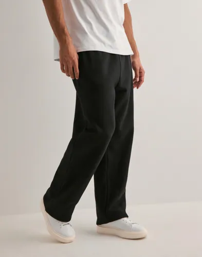 Que Sera Sera Cozy Sweatpants Joggebukser Svart