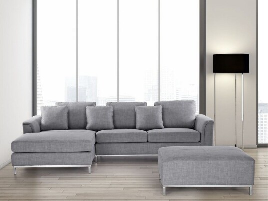 Oslo Hjørnesofa 270 cm Grå Oslo Hjørnesofa 270 cm Grå