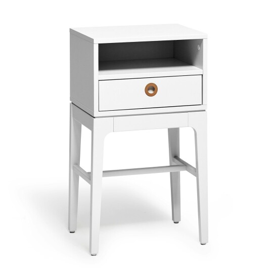 Mavis Höllviken Bedside Table Tall Legs Light Grey Mavis Höllviken Bedside Table Tall Legs Light Grey