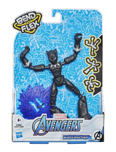 Marvel Avengers Bend And Flex - Multi/patterned - H:CM