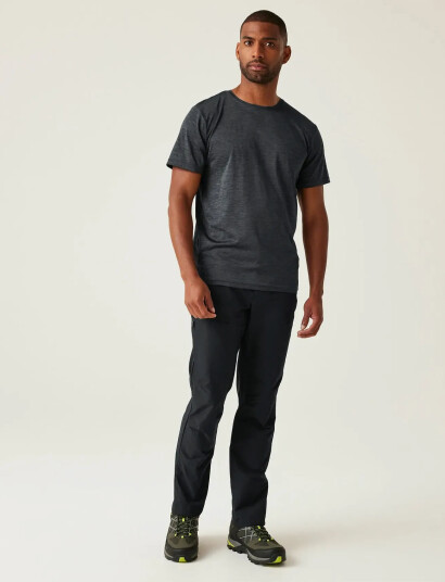 Regatta Highton Trousers Ii - Black - XL x 32 Regatta Highton Trousers Ii - Black - XL x 32