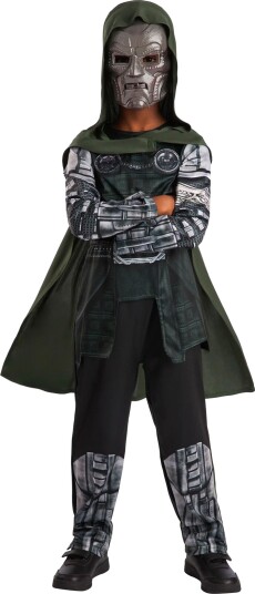 Avengers™ Doomsday Dr Doom Barn Kostyme - Medium