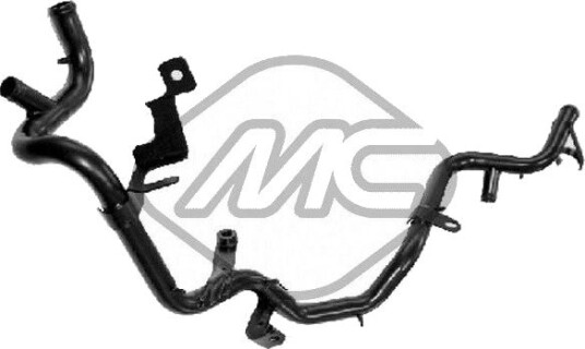 Radiatorslange Metalcaucho 03168