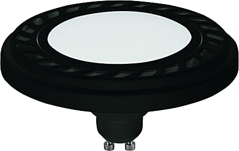 Nowodvorski Melkefarget Gu10 Led Lampe 9W Varm Hvit 9342   25561