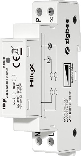 Hilux Zigbee Dimmer På Din Skinne 250W Hilux Zigbee Dimmer På Din Skinne 250W