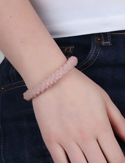SNÖ of Sweden United Bubbles Elastic Brace G/Light Pink Onesize   Pink   ONE SIZE