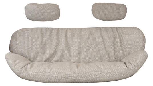 Cane line Hive puteset Desert sand For 2 seters sofa Brun