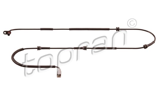 Sensor, ABS TOPRAN 723 808