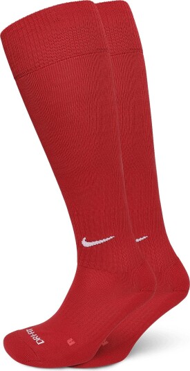 Nike Nike Academy Over The Calf Foo VARSITY RED/WHITE XS Nike Nike Academy Over The Calf Foo VARSITY RED/WHITE XS