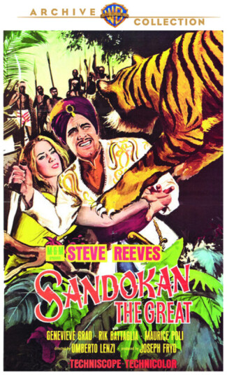 Sandokan The Great DVD
