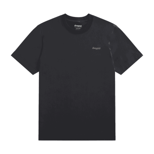 Bergans Of Norway Bergans Graphic Cotton Tee Men Dark Shadow Grey/Rock Taupe XXL XXL