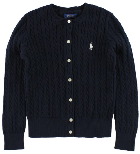 Polo Ralph Lauren Girl Cardigan Hunter Navy S/7 år